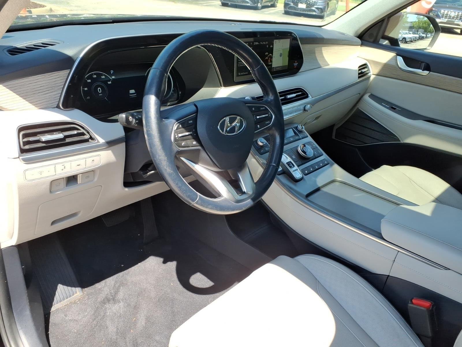 Used 2021 Sierra Burgundy Hyundai Limited image 28