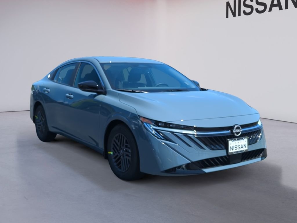 New 2026 Atlantic Gray Metallic Nissan SV image 11