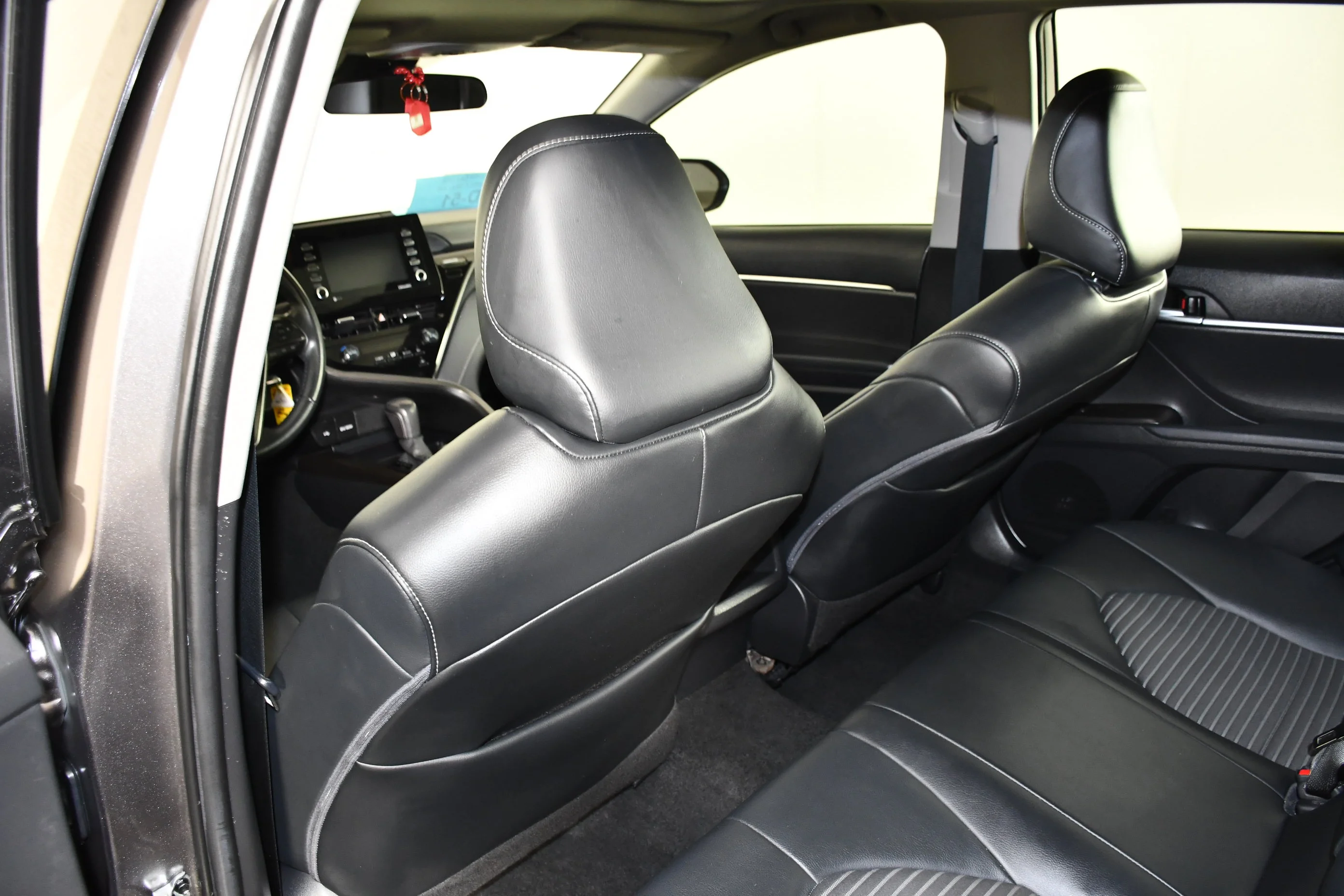 Used 2021 Predawn Gray Mica Toyota SE image 45