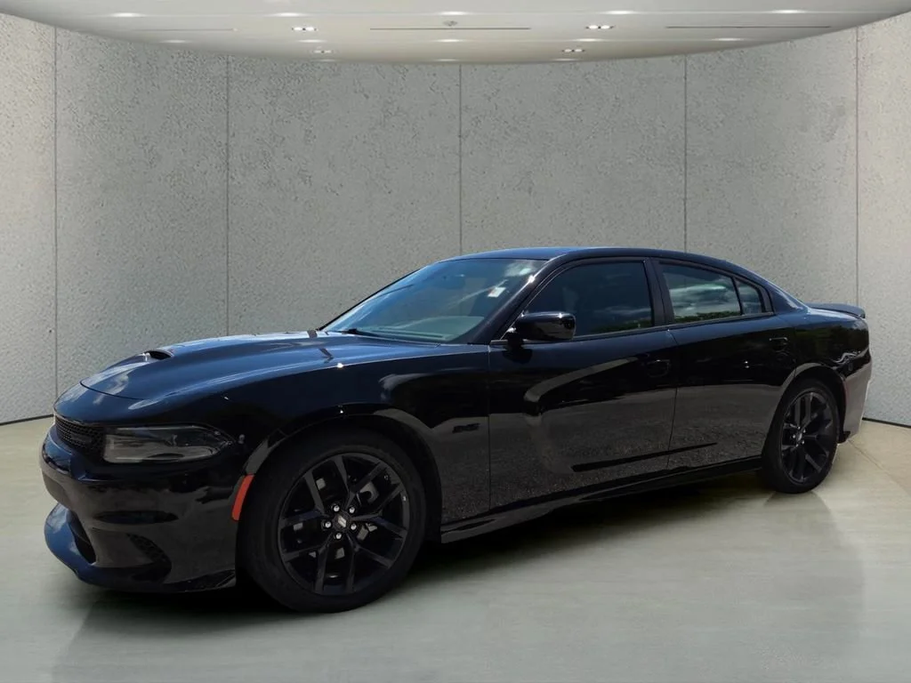 Certified Used 2023 Pitch Black Clearcoat Dodge R/T image 7