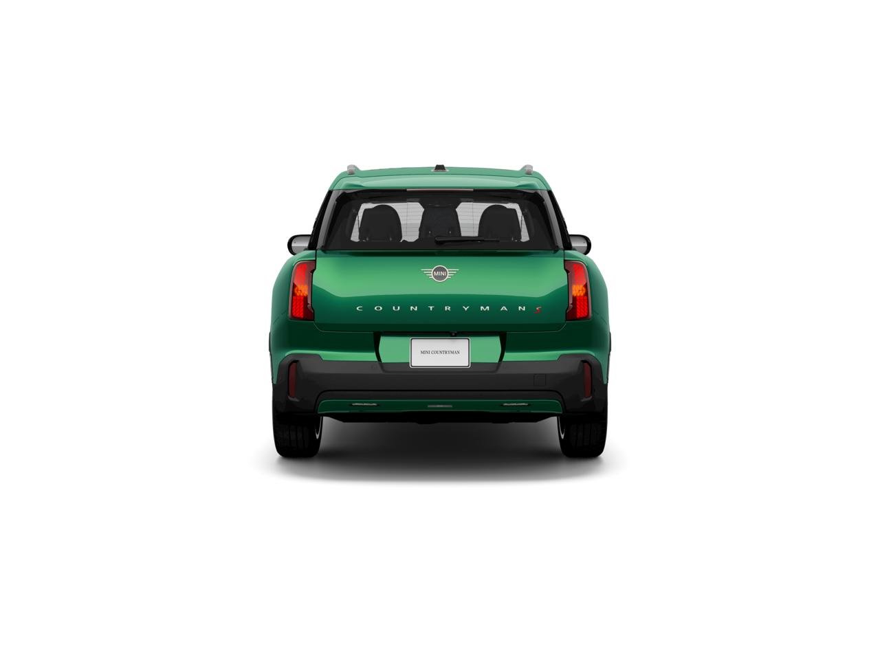 New 2027 British Racing Green IV Metallic MINI SIGNATURE PLUS image 5