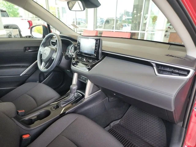 Certified Used 2022 Red Toyota LE image 28