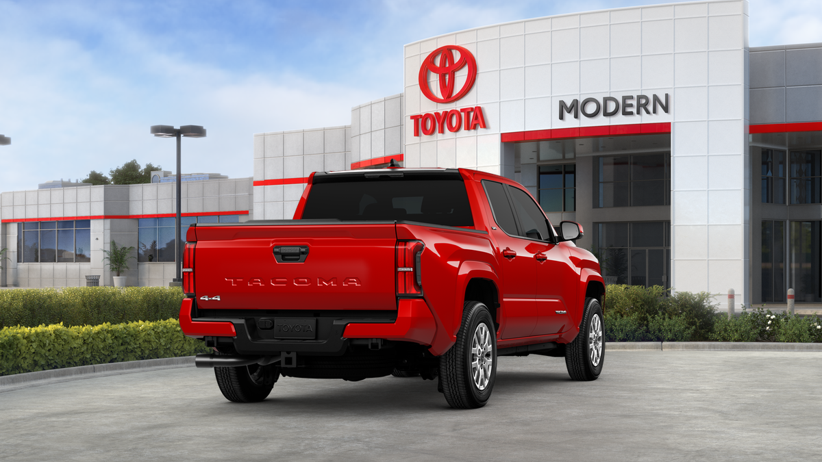 New 2026 Supersonic Red Toyota SR5 image 83