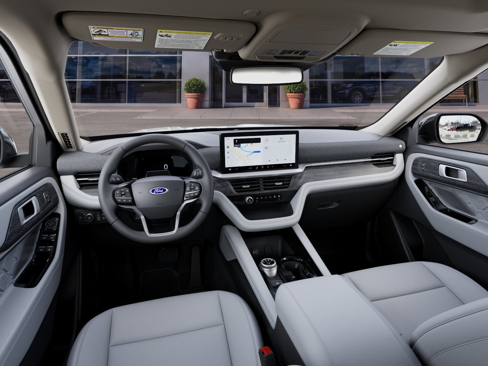 New 2027 Avalanche Gray Ford Platinum image 9