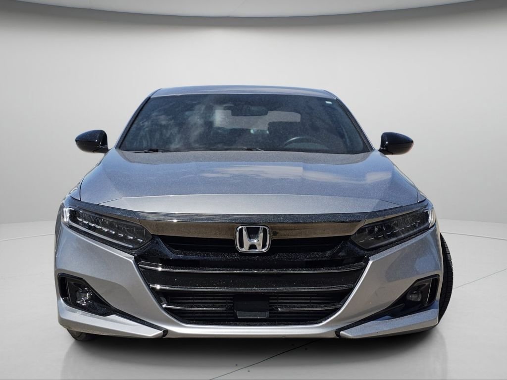 Certified Used 2022 Lunar Silver Metallic Honda 1.5T SPORT image 3