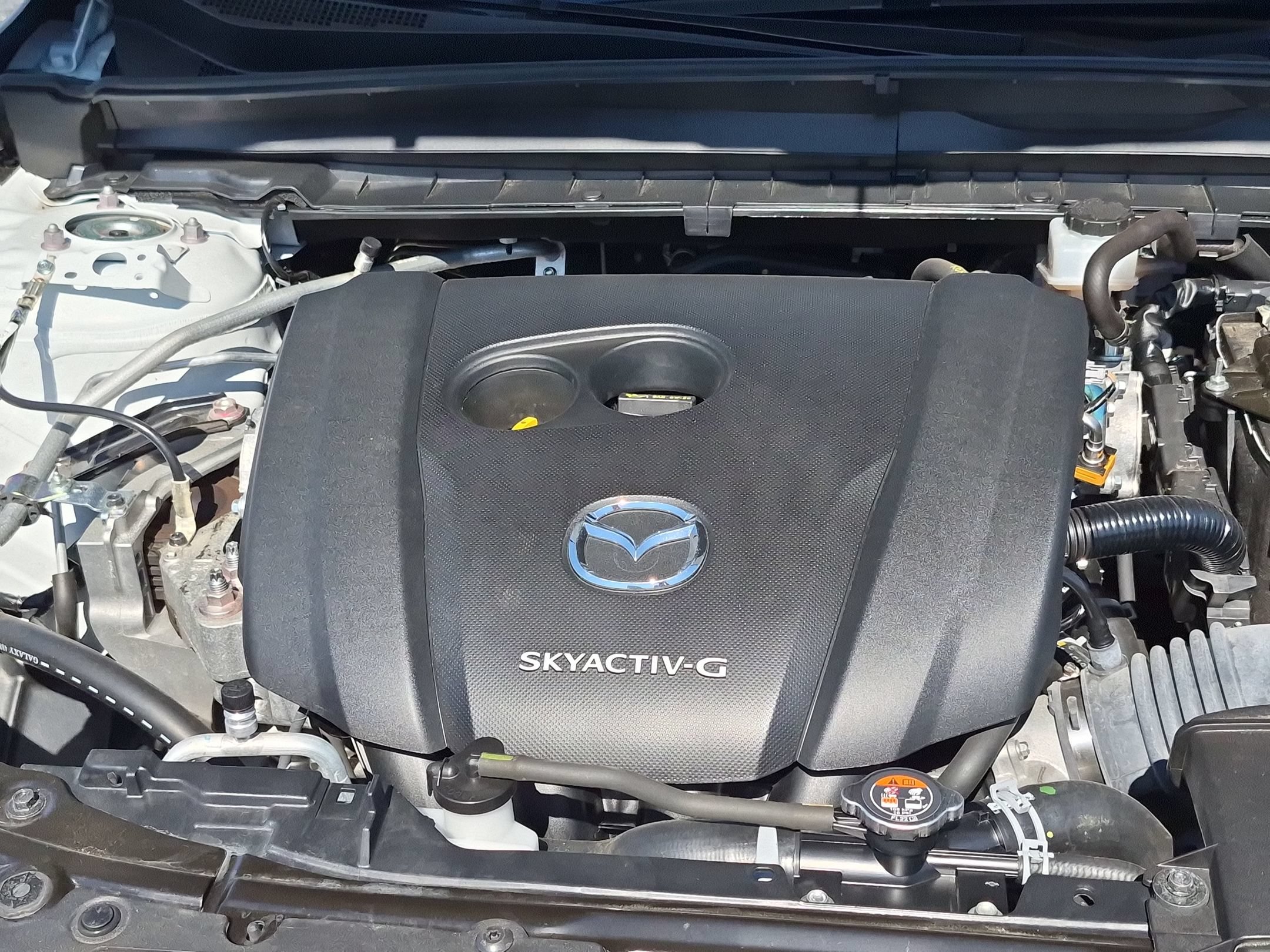 Used 2024 Wind Chill Pearl Mazda 2.5 S Premium Package image 38