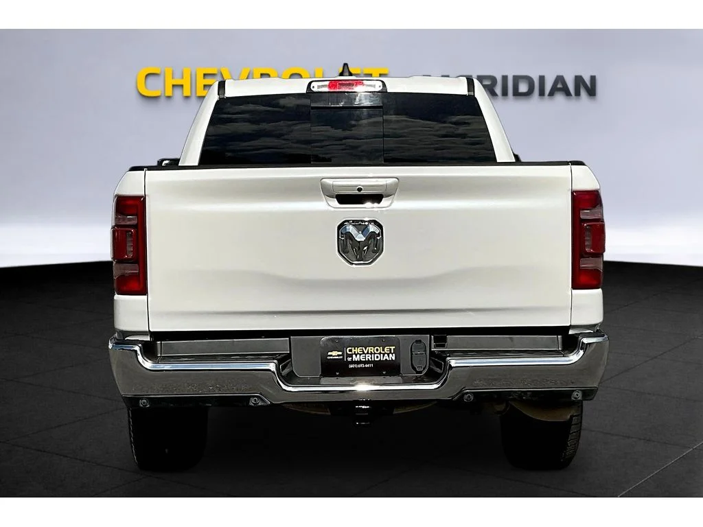 Used 2023 White Ram Laramie image 4