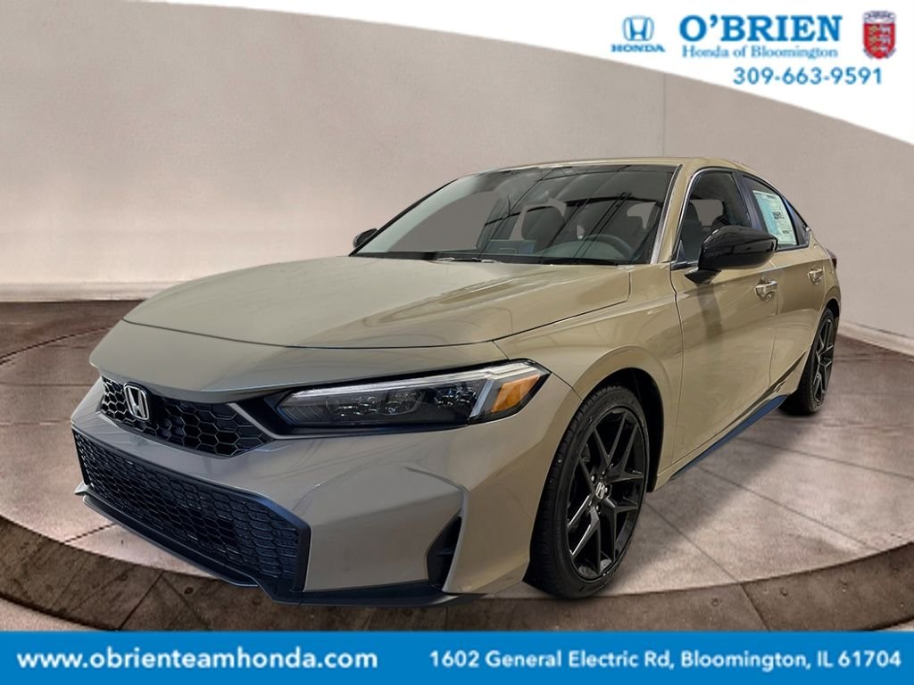 2026 Honda Civic Sport CVT's photo