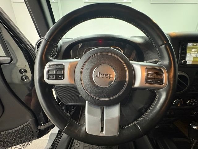 Used 2016 Black Jeep Unlimited Sport image 19