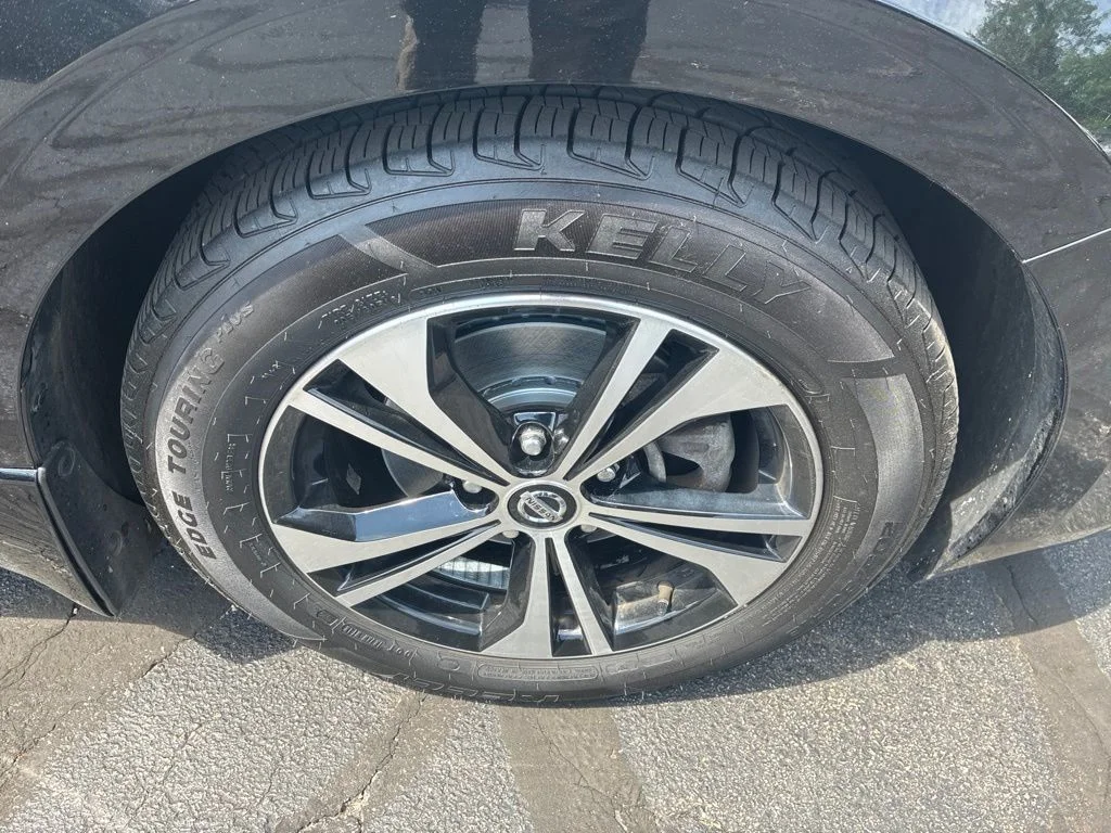 Certified Used 2023 Black Nissan SV image 9