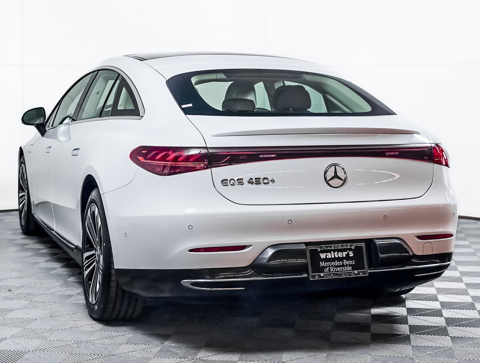 Certified 2023 Mercedes-Benz EQS Base with VIN W1KCG2DB7PA031305 for sale in Riverside, CA