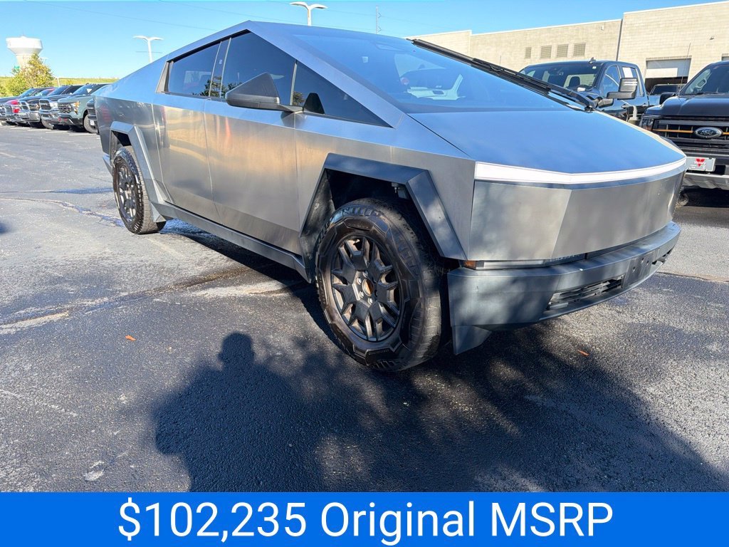 2024 Tesla Cybertruck Base