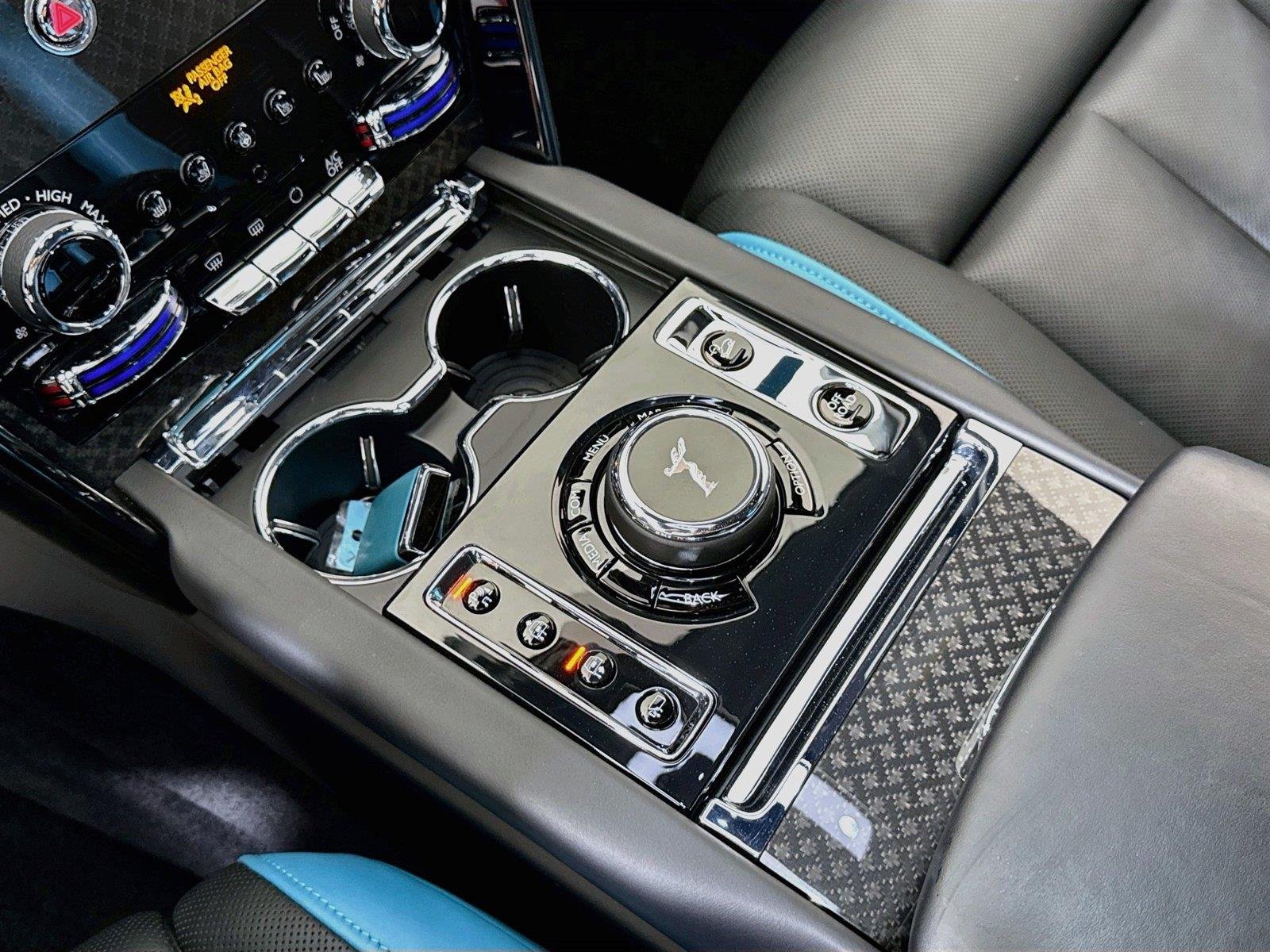 Used 2023 Gunmetal Rolls-Royce Black Badge | Rear Entertainment | 26