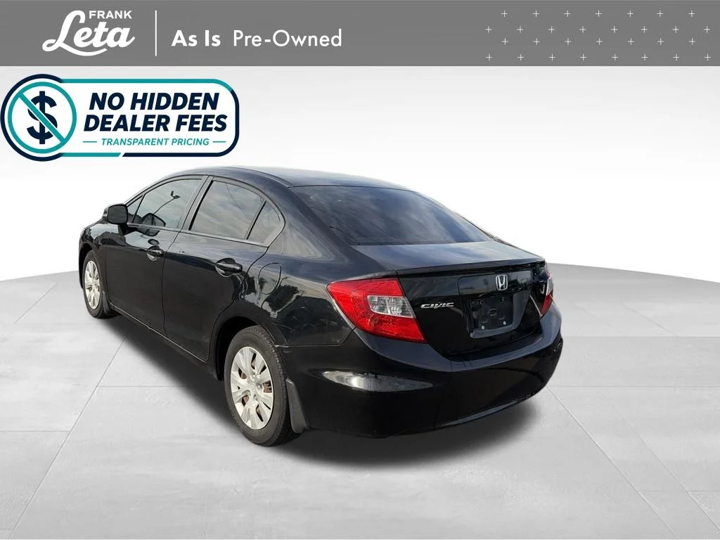 Used 2012 Black Honda LX image 4