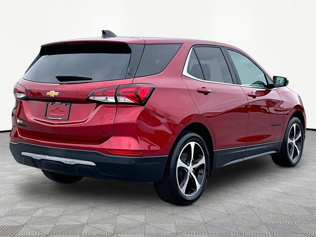 Used 2023 Red Chevrolet LT image 6