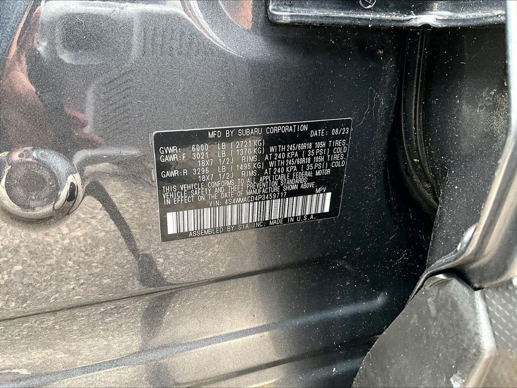 Used 2023 Gray Subaru Premium image 34
