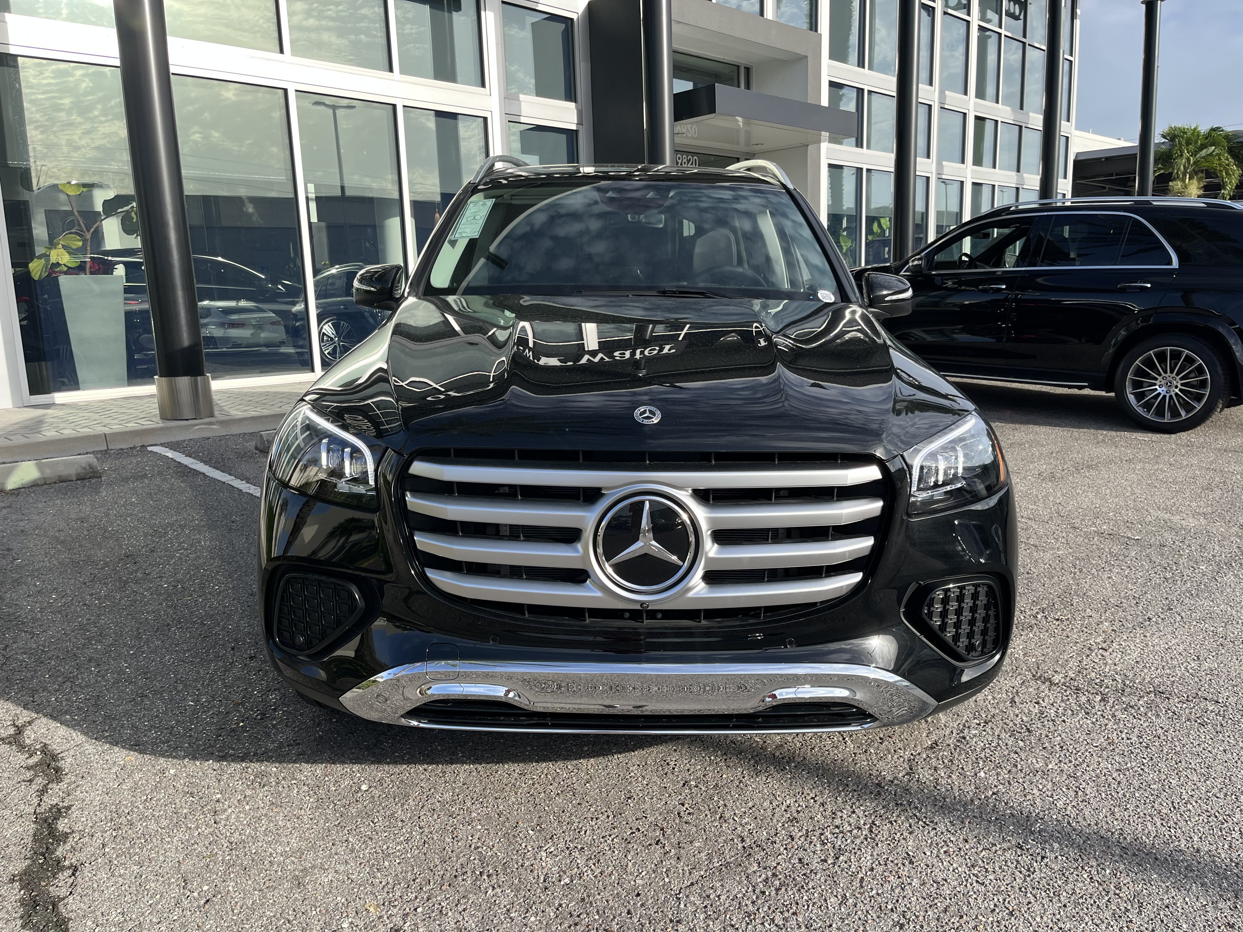 New 2026 Black Mercedes-Benz GLS 450 image 10