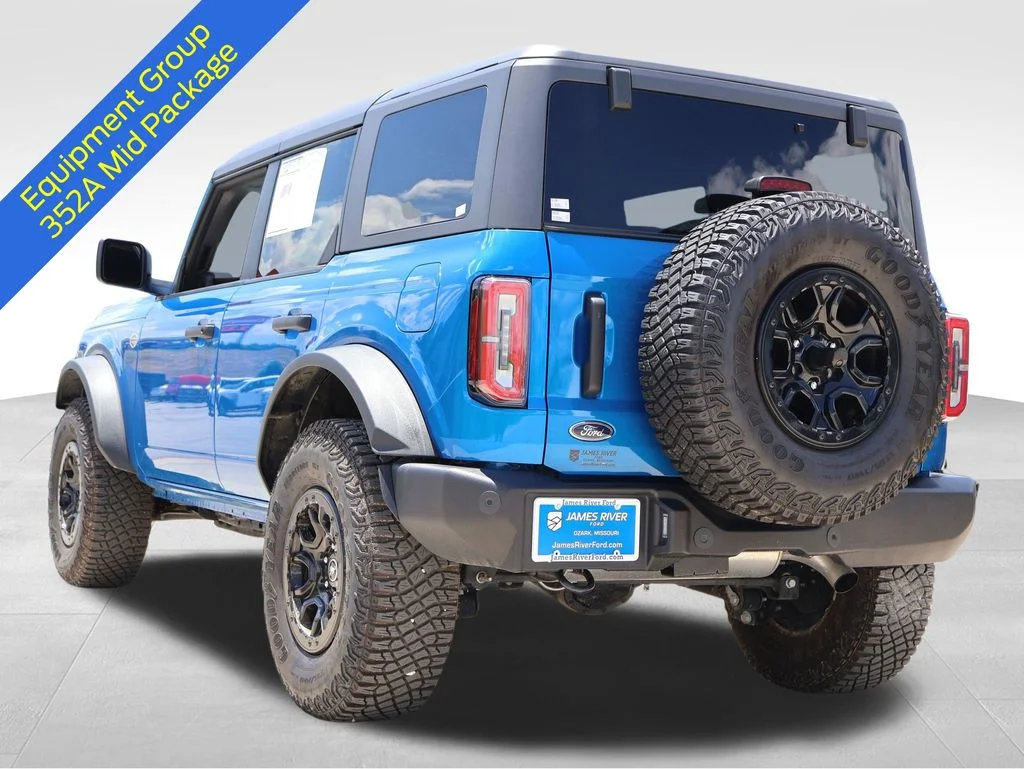 Certified Used 2024 Blue Metallic Ford Wildtrak image 4