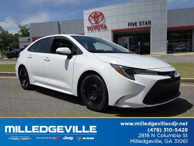 2024 Toyota Corolla LE