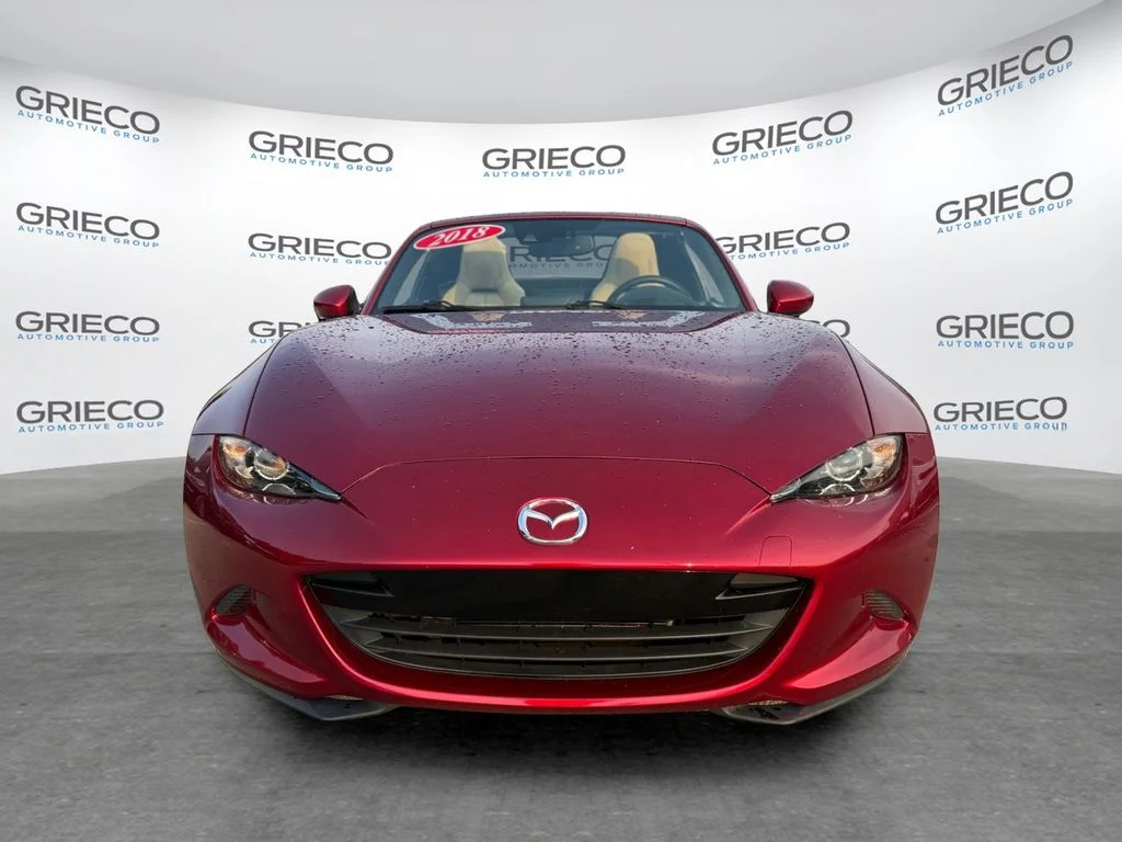 Used 2018 Red Mazda Grand Touring image 2