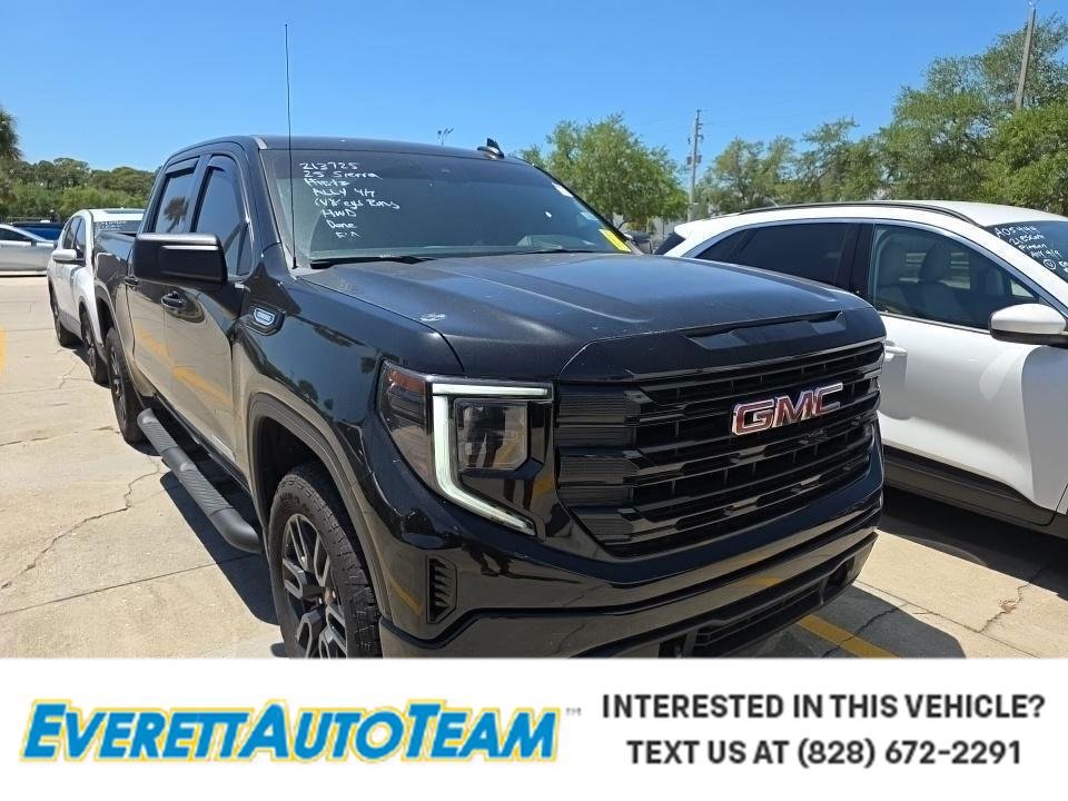 2025 GMC Sierra 4WD Crew Cab Short Box Elevation's photo