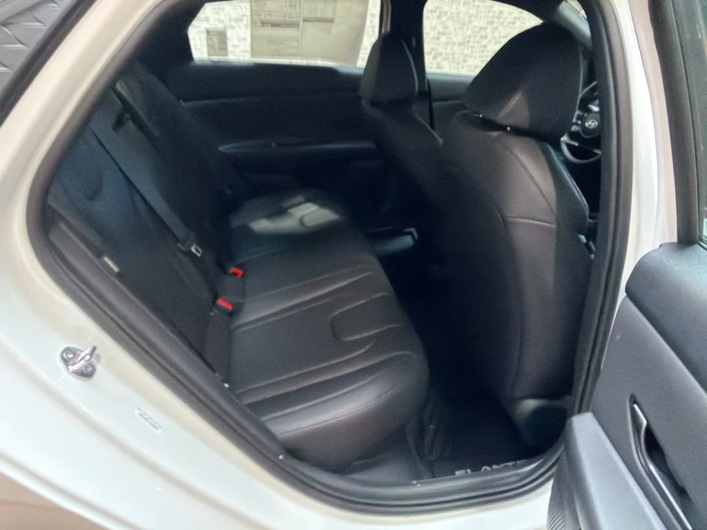 New 2026 Serenity White Hyundai SEL Sport image 12