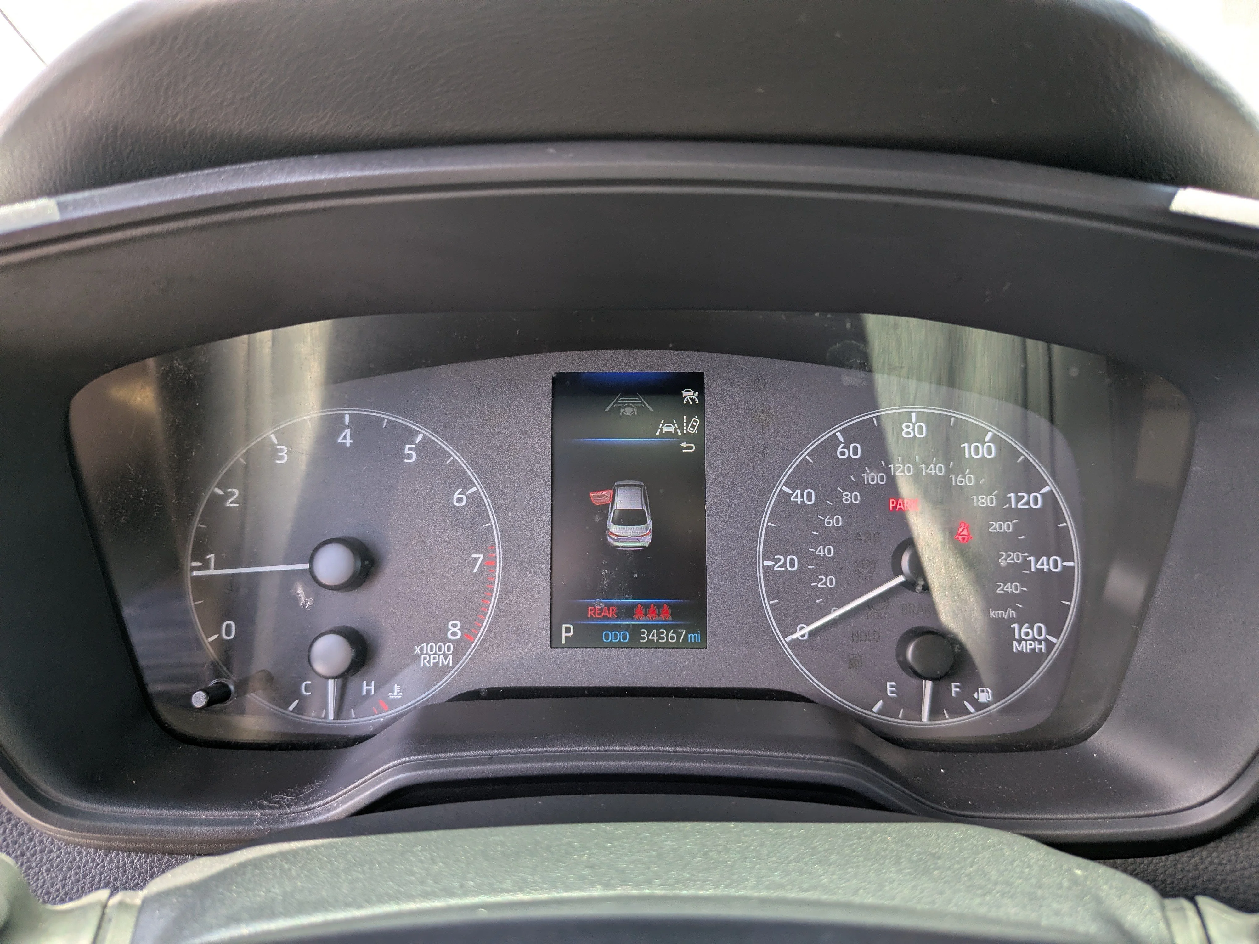 Used 2024 Ice Toyota LE image 35