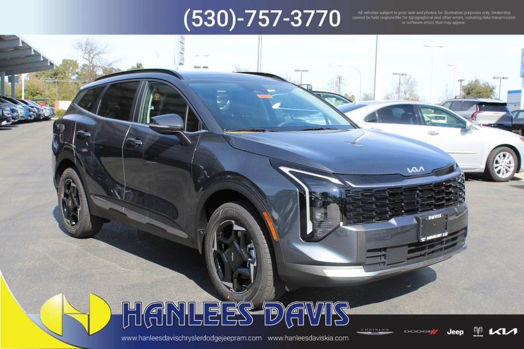 New 2026 Gravity Gray Kia EX image 5