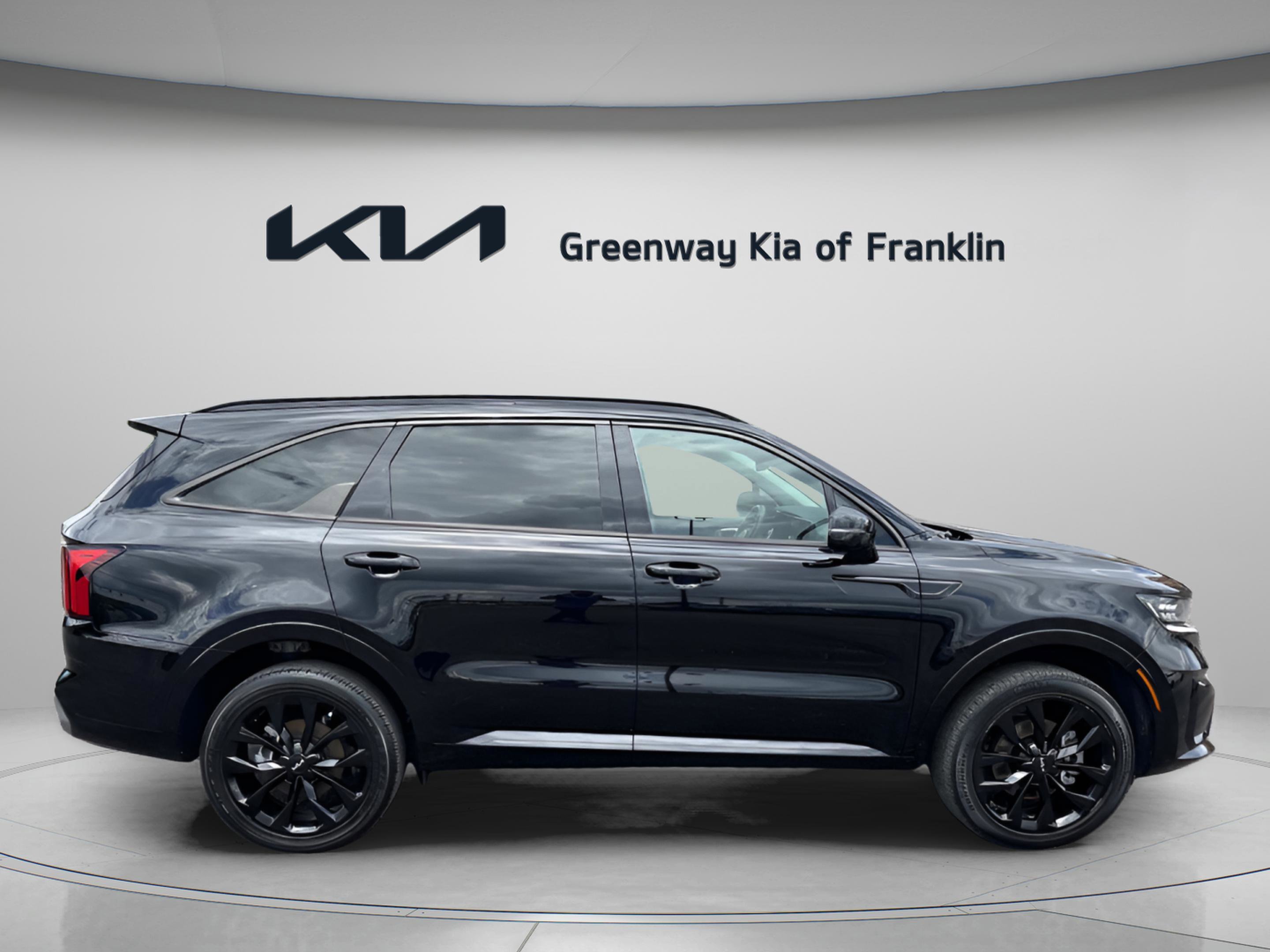 Used 2023 Ebony Black Kia SX image 8