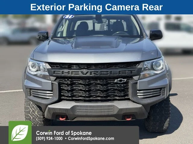 Used 2021 Satin Steel Metallic Chevrolet ZR2 image 7