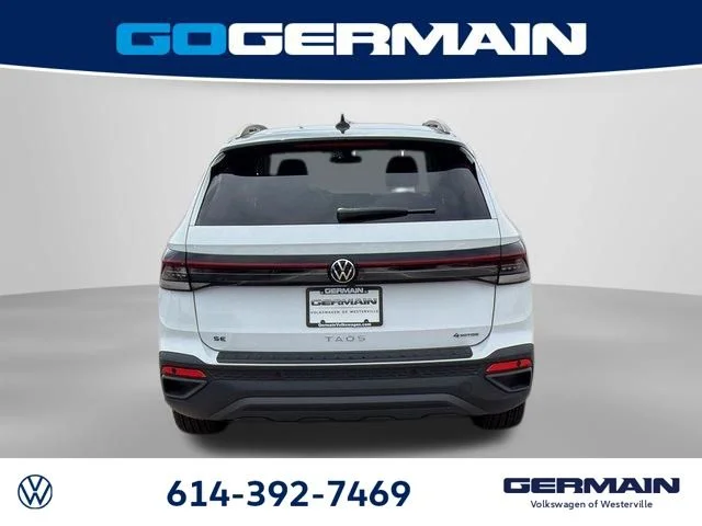 2026 Volkswagen Taos SE Black - Photo 9