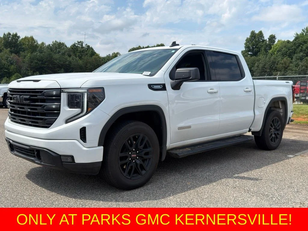 Used 2025 White GMC Elevation image 11
