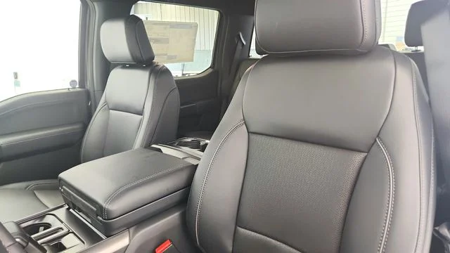 New 2026 Carbonized Gray Metallic Ford Lariat® image 33
