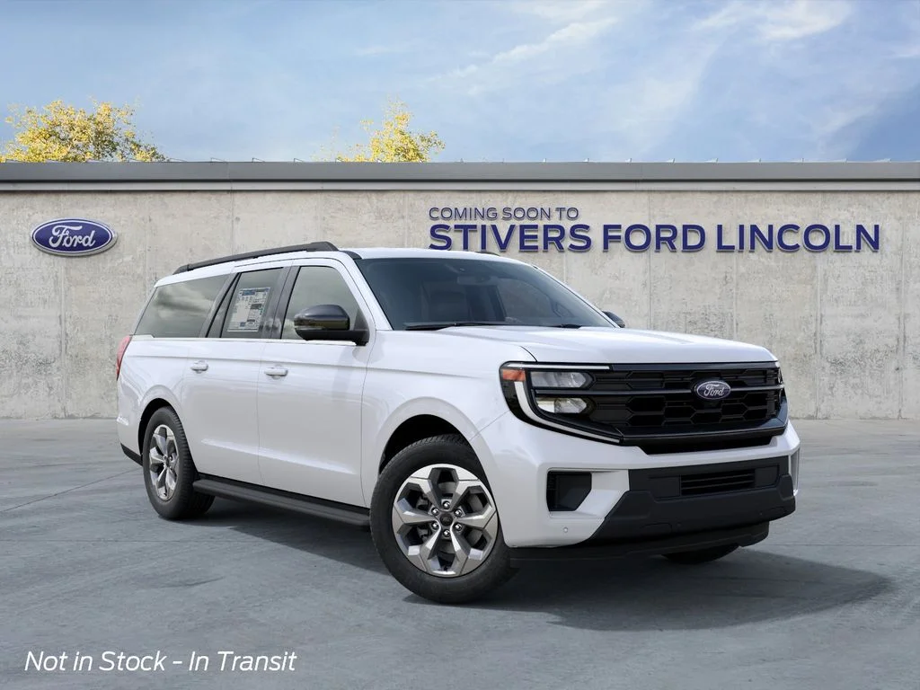 New 2027 Star White Metallic Tri-Coat Ford MAX Active image 1
