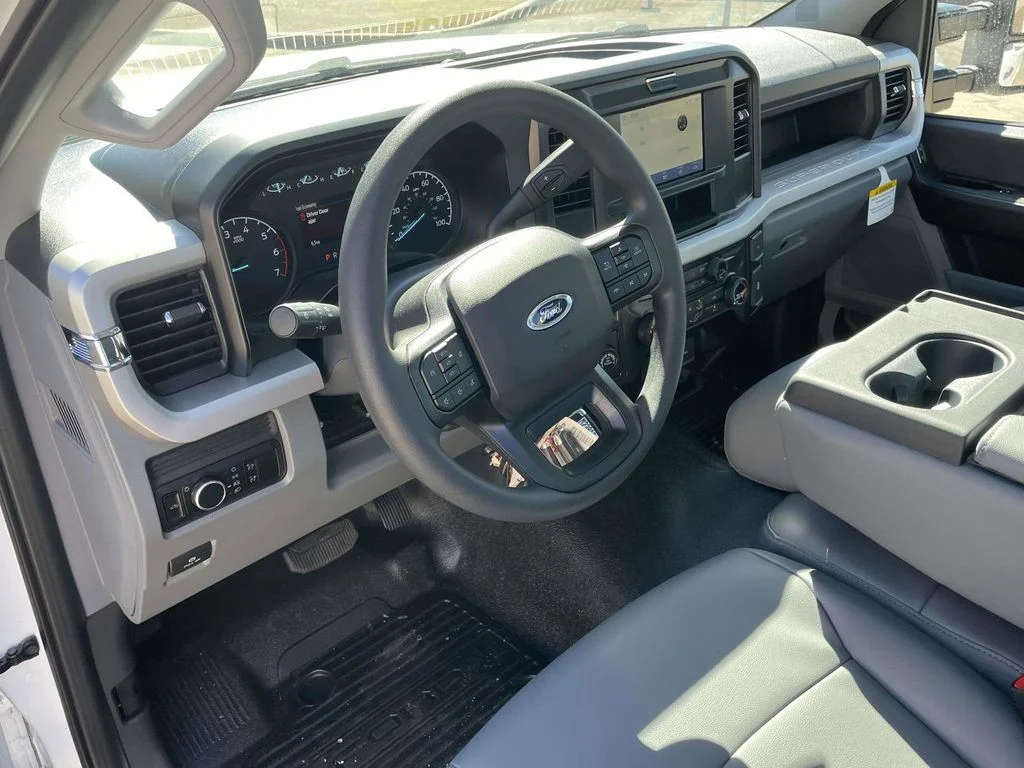 New 2026 Oxford White Ford F-250® XL image 11