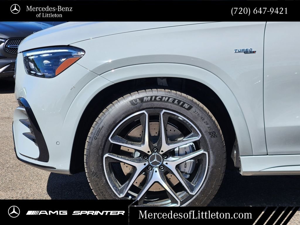 New 2026 MANUFAKTUR Alpine Grey Mercedes-Benz GLE 53 AMG® image 9