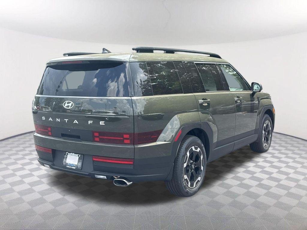 New 2026 Green Hyundai SEL FWD image 5