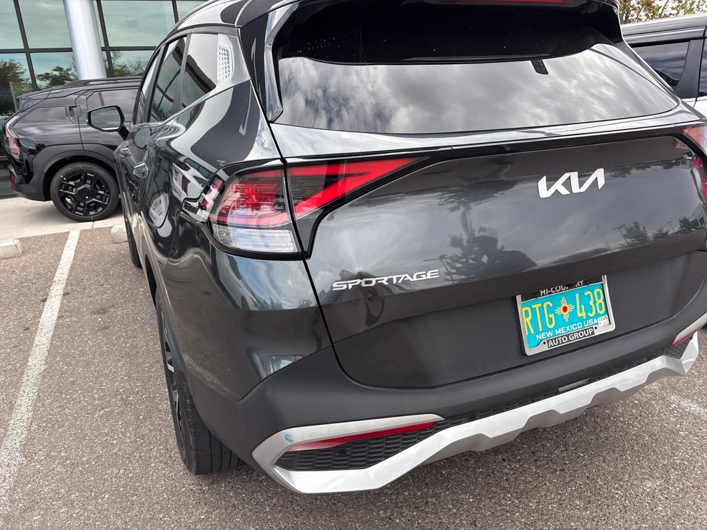 Used 2024 Gray Kia EX image 15