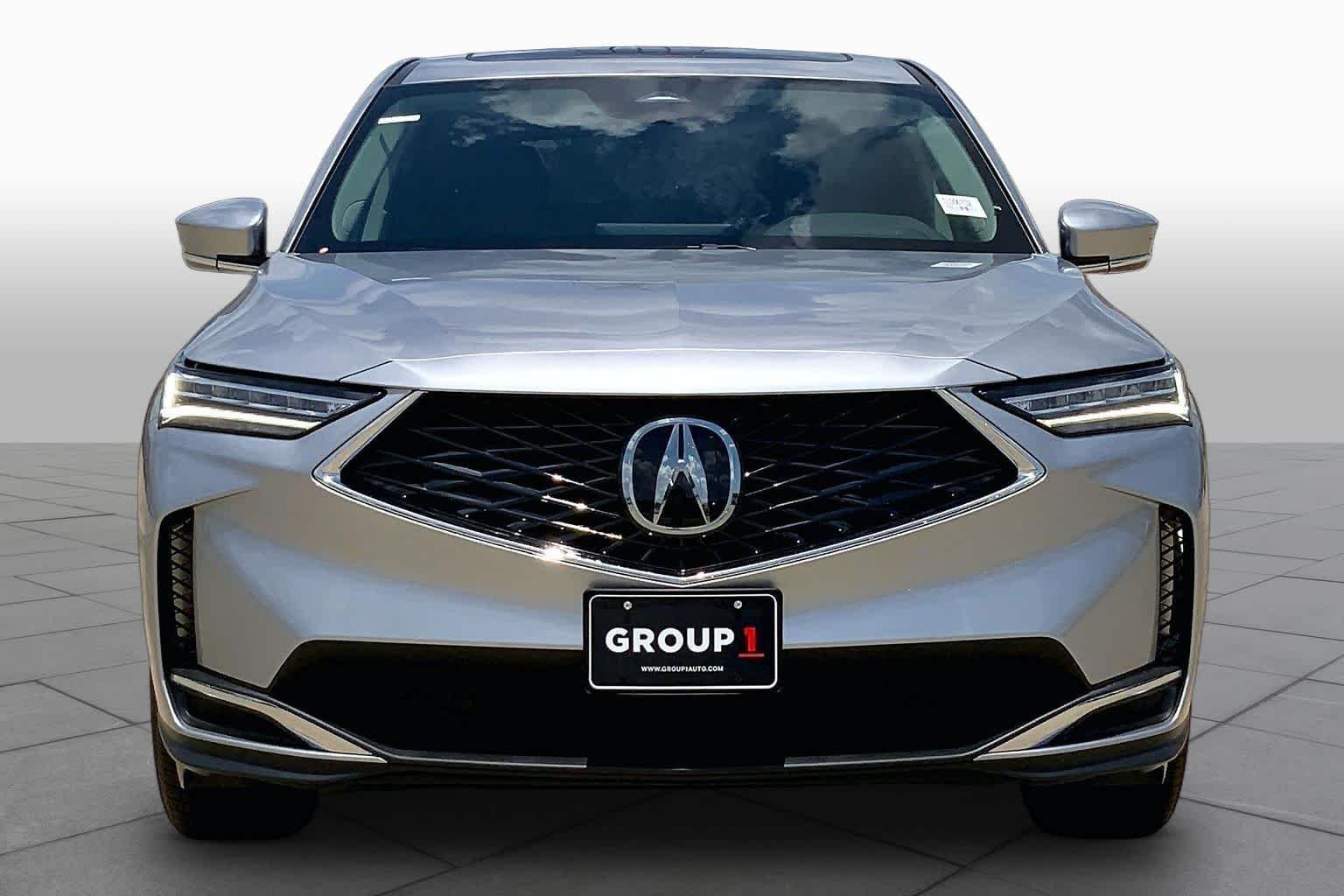 New 2026 Solar Silver Metallic Acura  image 3