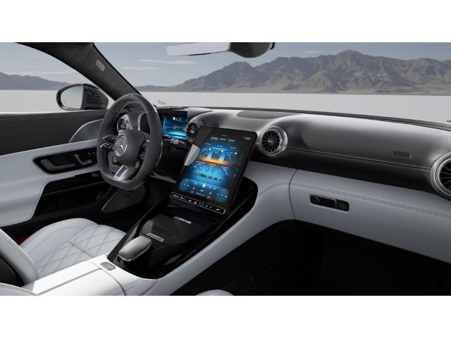 New 2027 MANUFAKTUR Moonlight White Metallic Mercedes-Benz AMG® GT 55 Coupe image 7