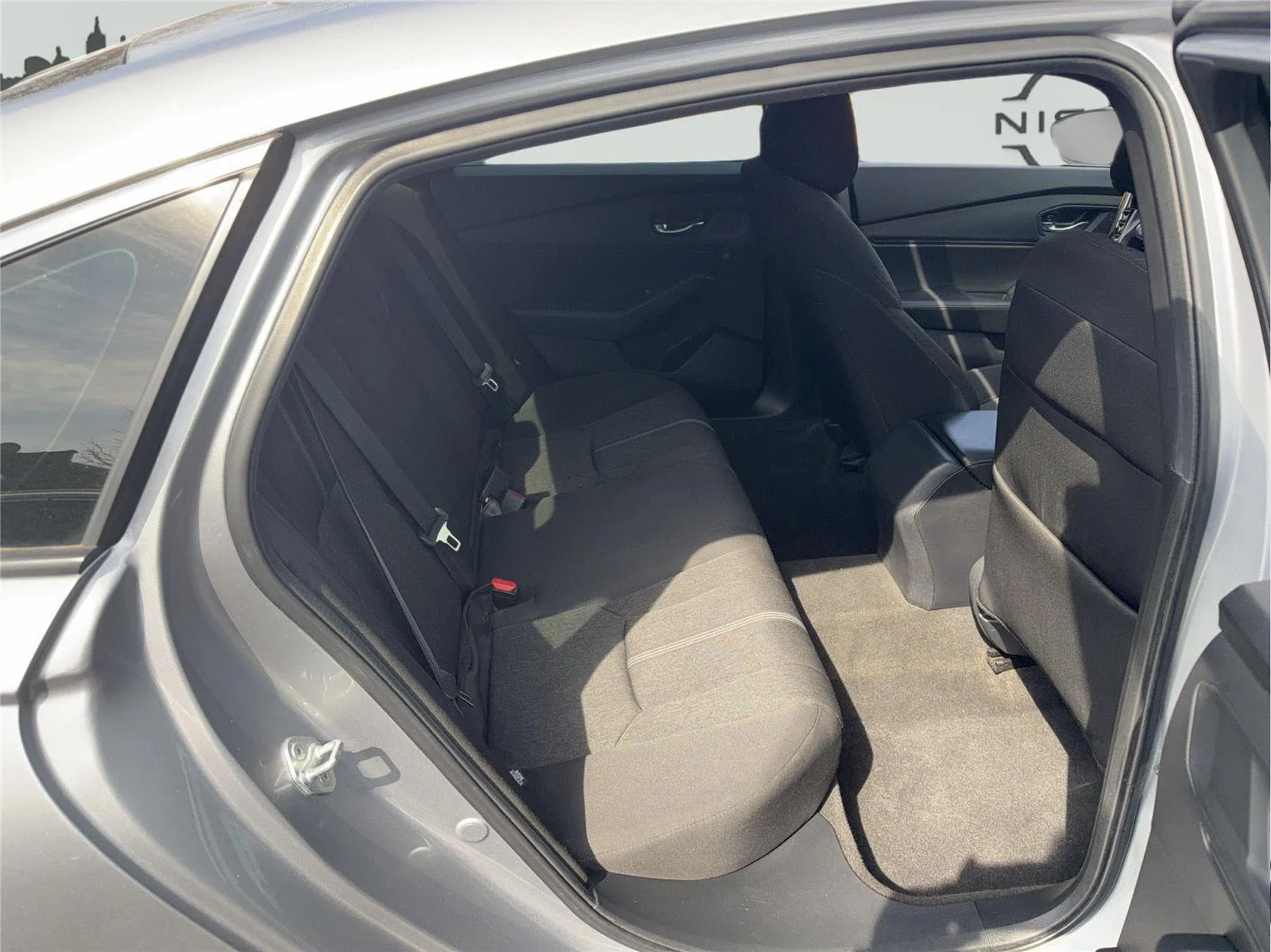 Used 2023 Lunar Silver Metallic Honda Sport image 26