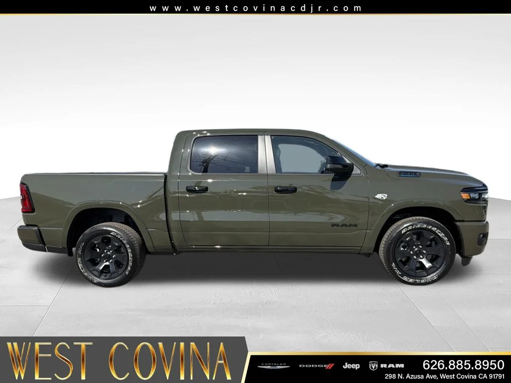 New 2026 Tank Exterior Paint RAM Big Horn/Lone Star image 6