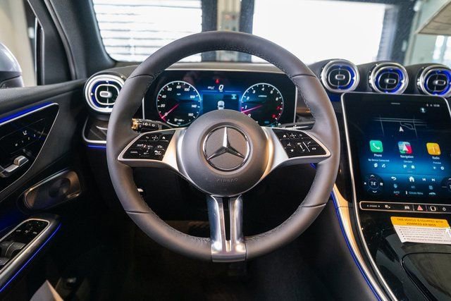 New 2026 Cirrus Silver Metallic Mercedes-Benz GLC 300 image 47