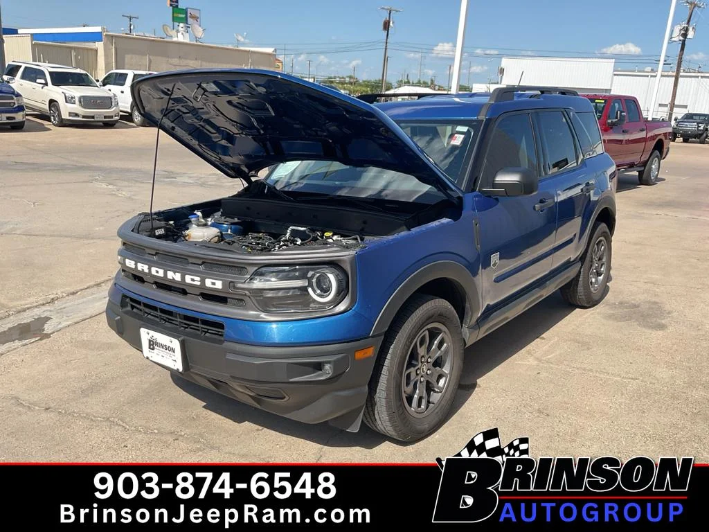 Used 2024 Atlas Blue Metallic Ford Big Bend image 13