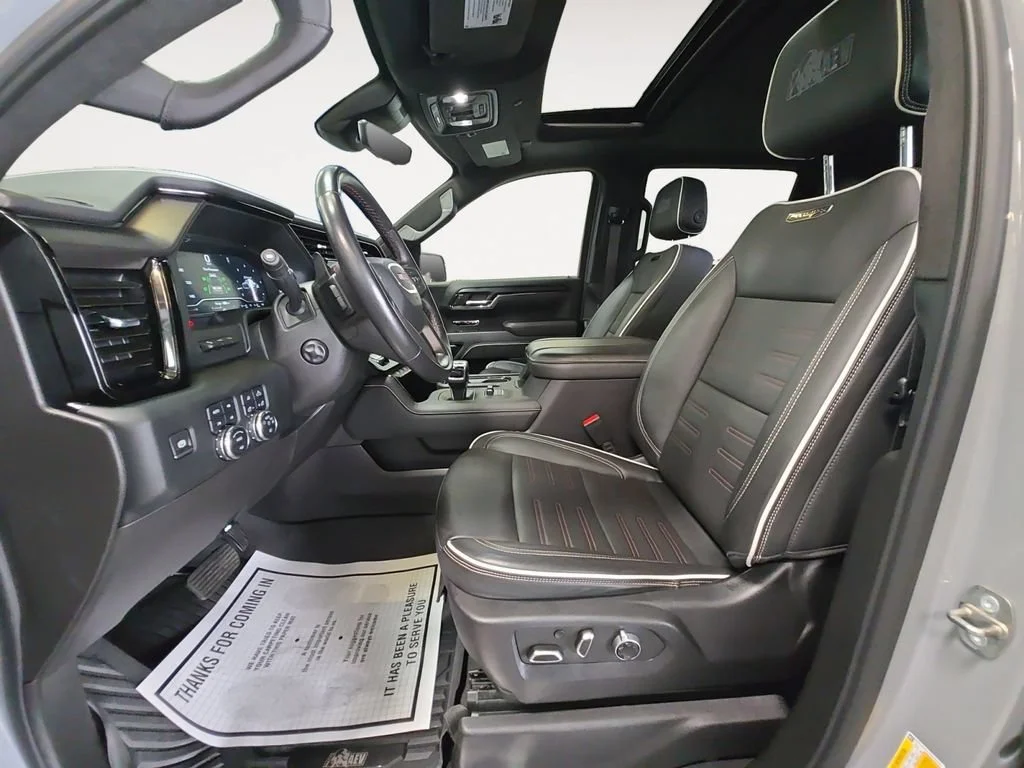 Certified Used 2024 Thunderstorm Gray GMC AT4X image 11