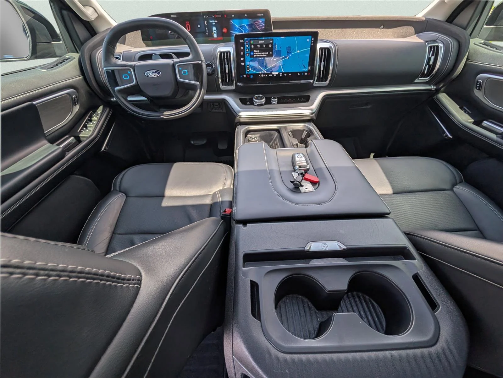 Used 2025 Agate Black Ford Platinum image 19