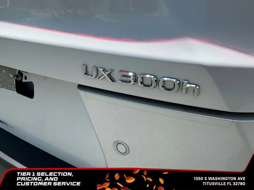 Used 2025 White Lexus 300h Premium image 41