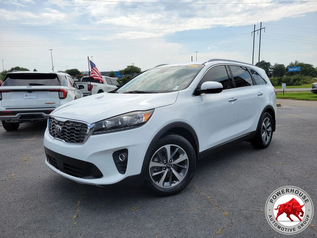 Used 2019 White Kia EX image 2