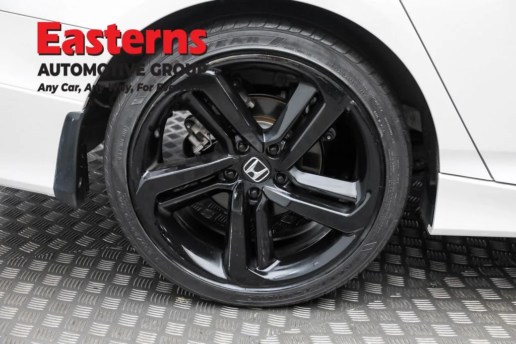 Used 2022 White Honda Sport image 28