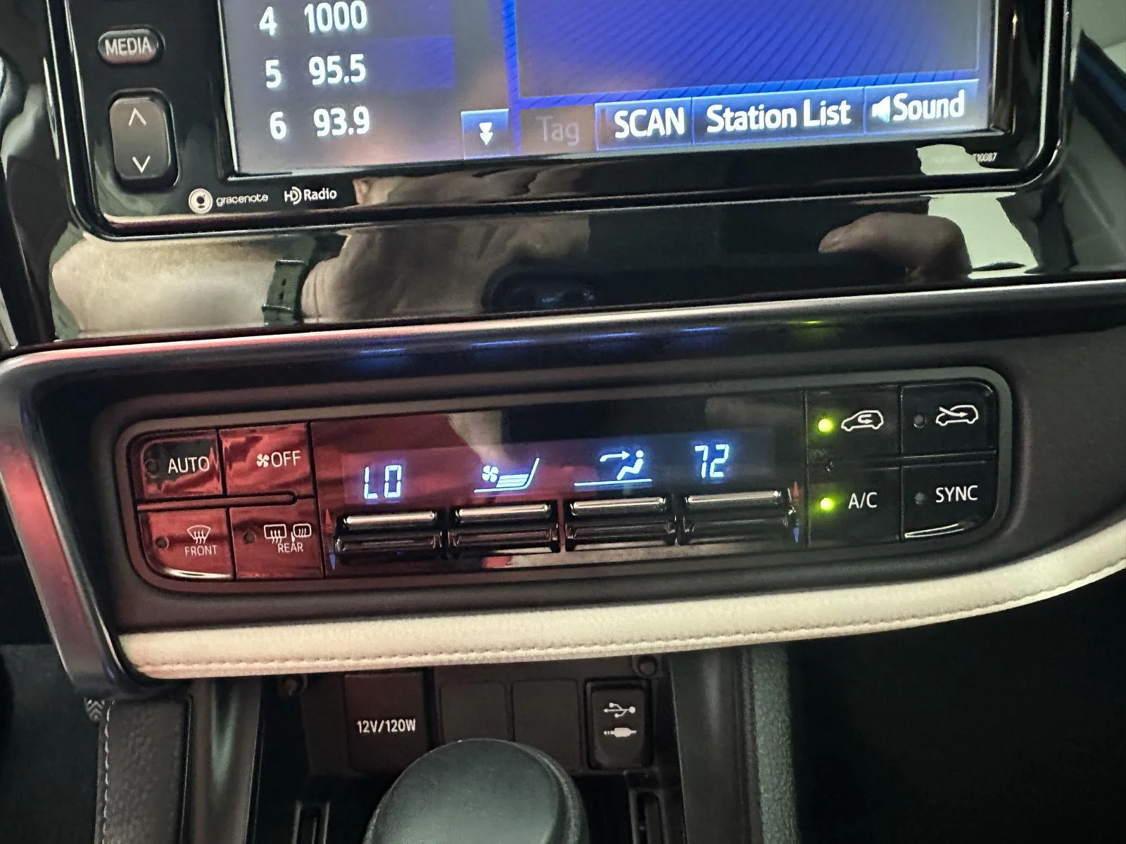 Used 2017 Electric Storm Blue Toyota  image 3